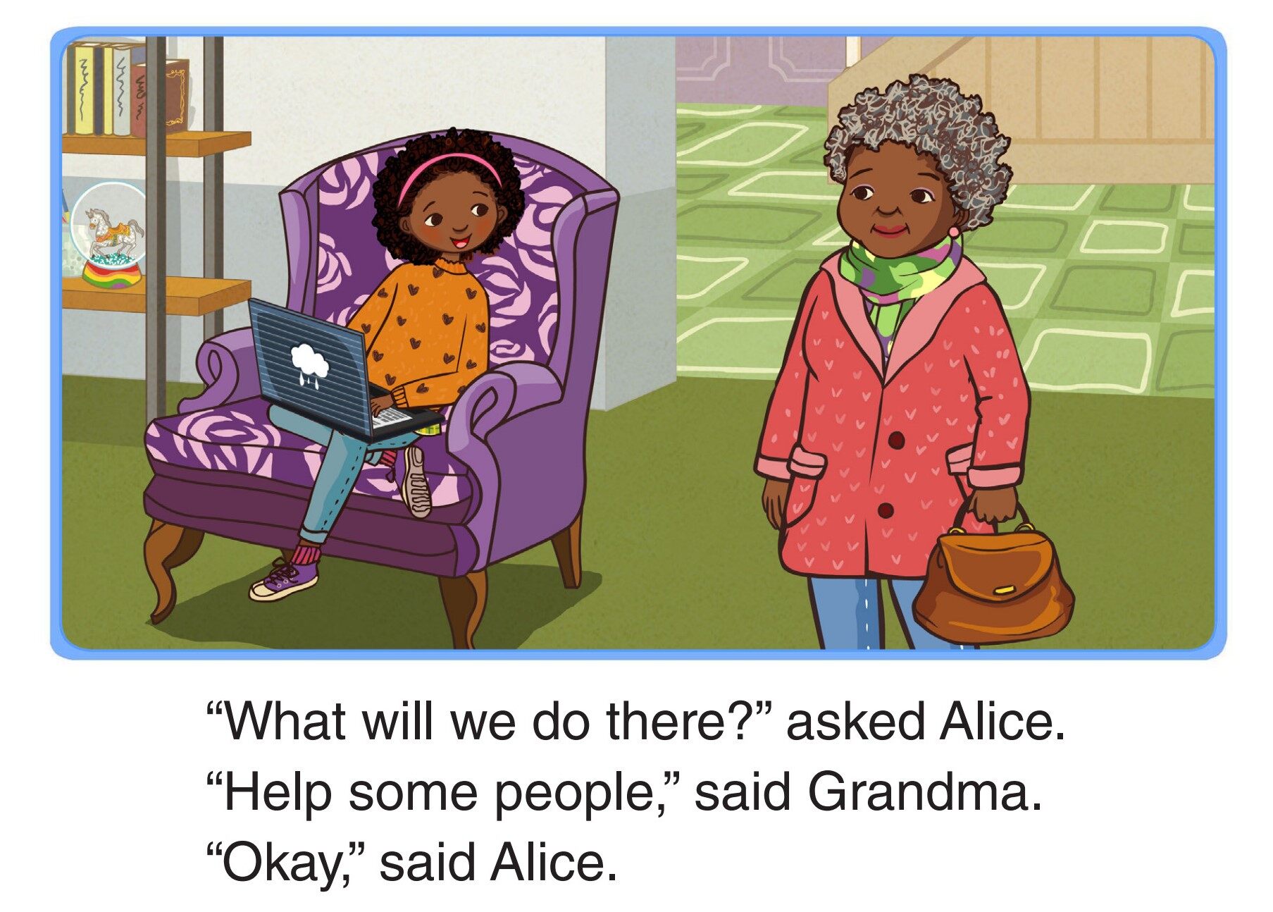 A Birthday Party for Nick绘本故事第3页