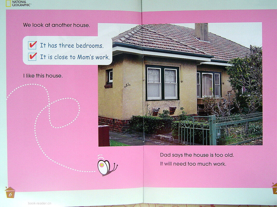  looking for a new house绘本故事第5页