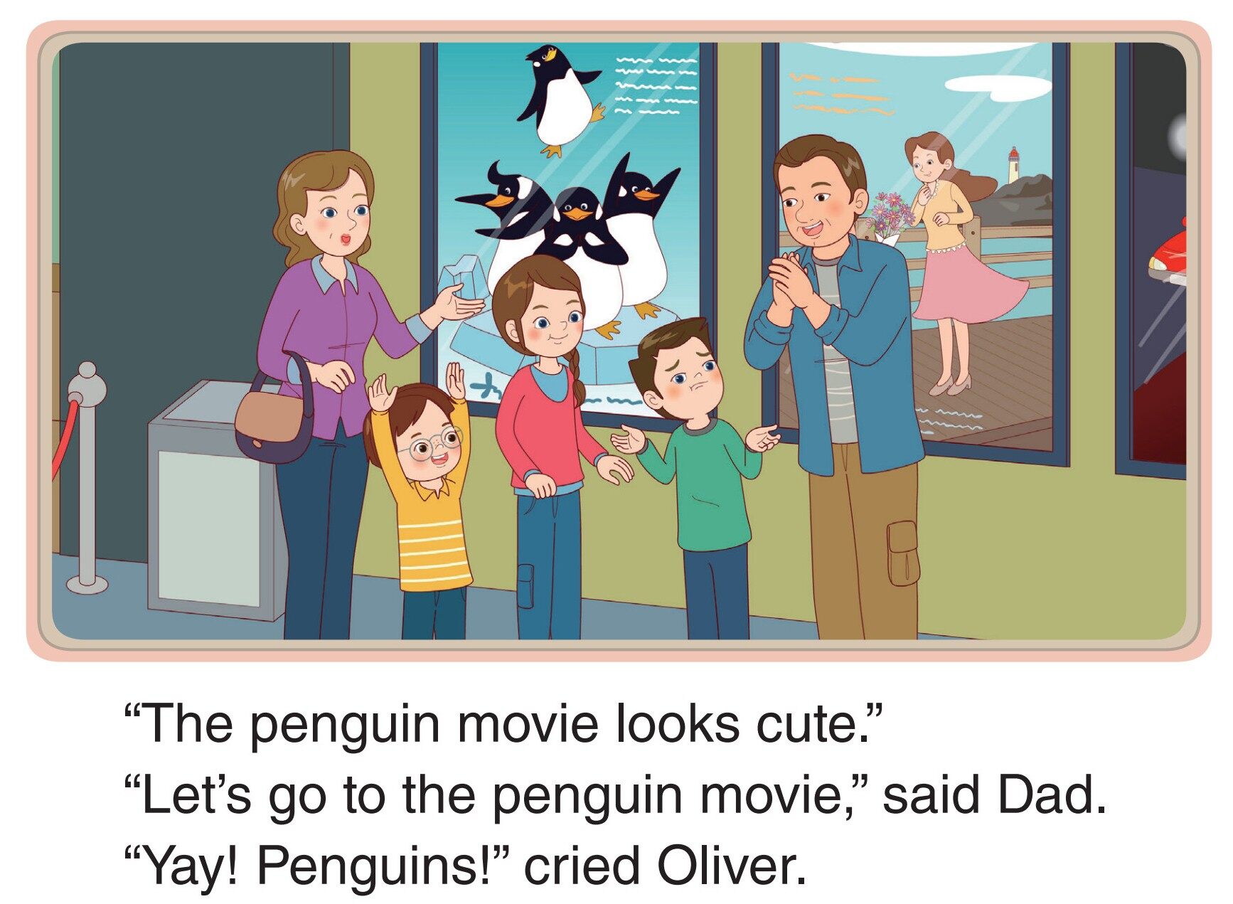 The Movie Theater绘本故事第5页