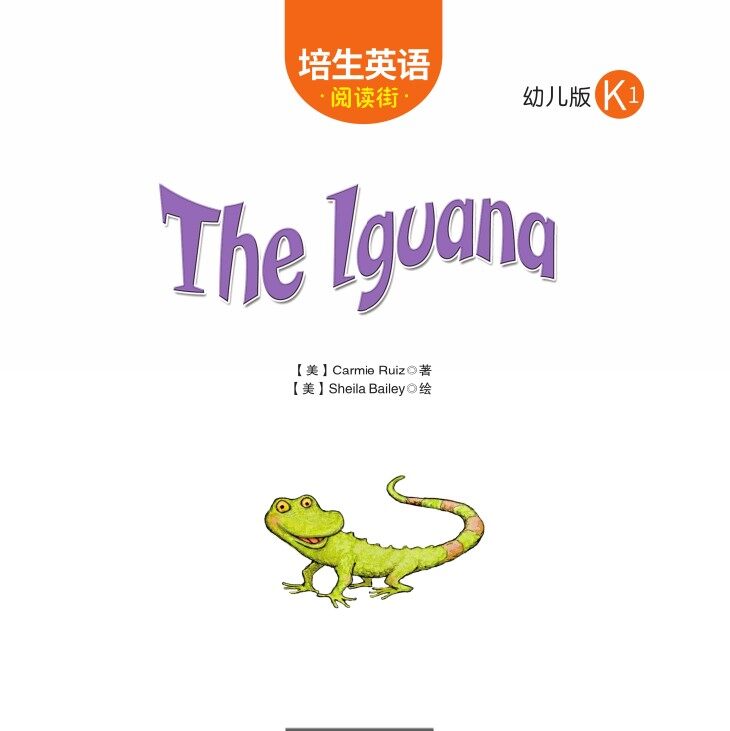 The Iguan绘本故事第2页