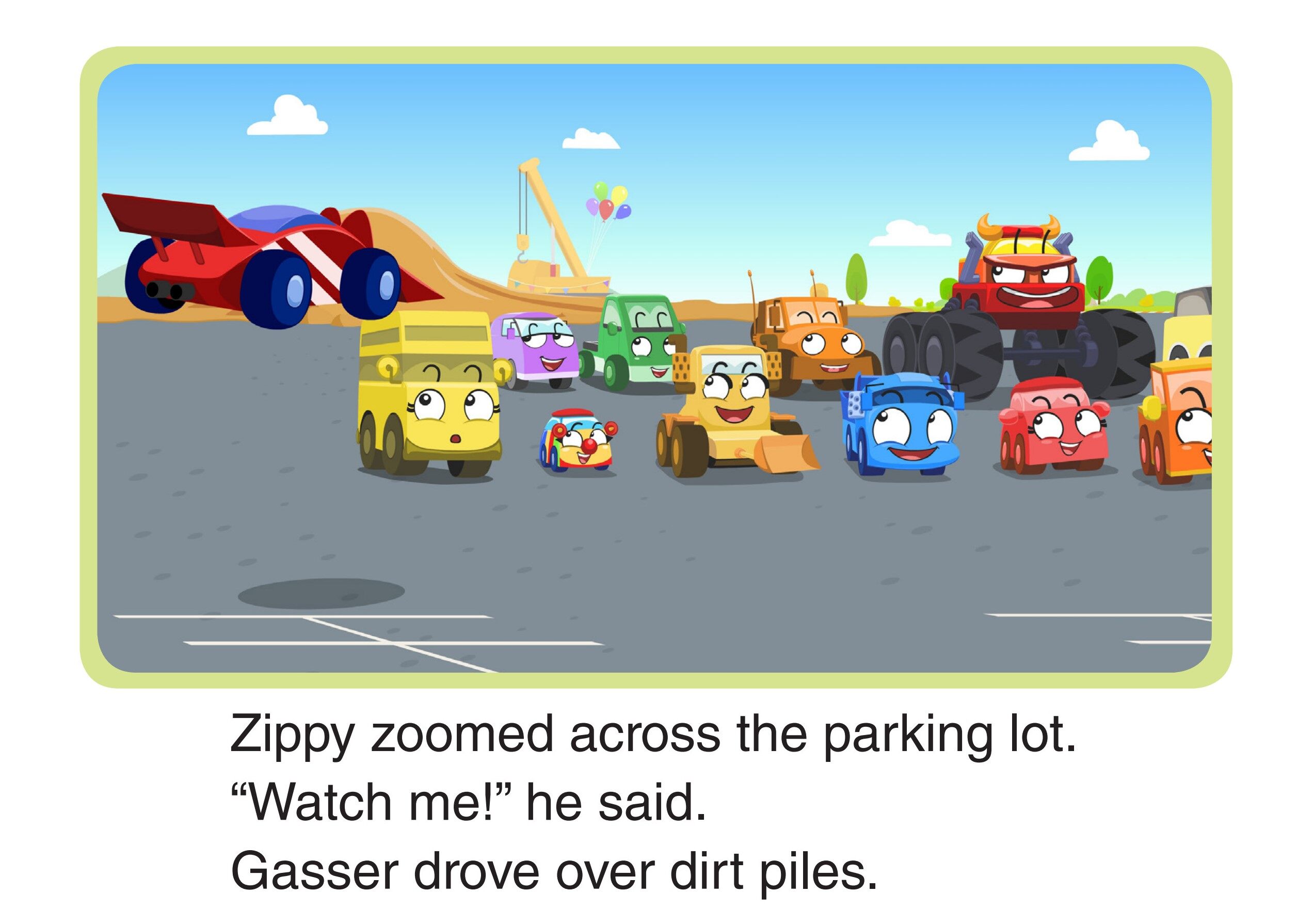 The Talent Show绘本故事第4页