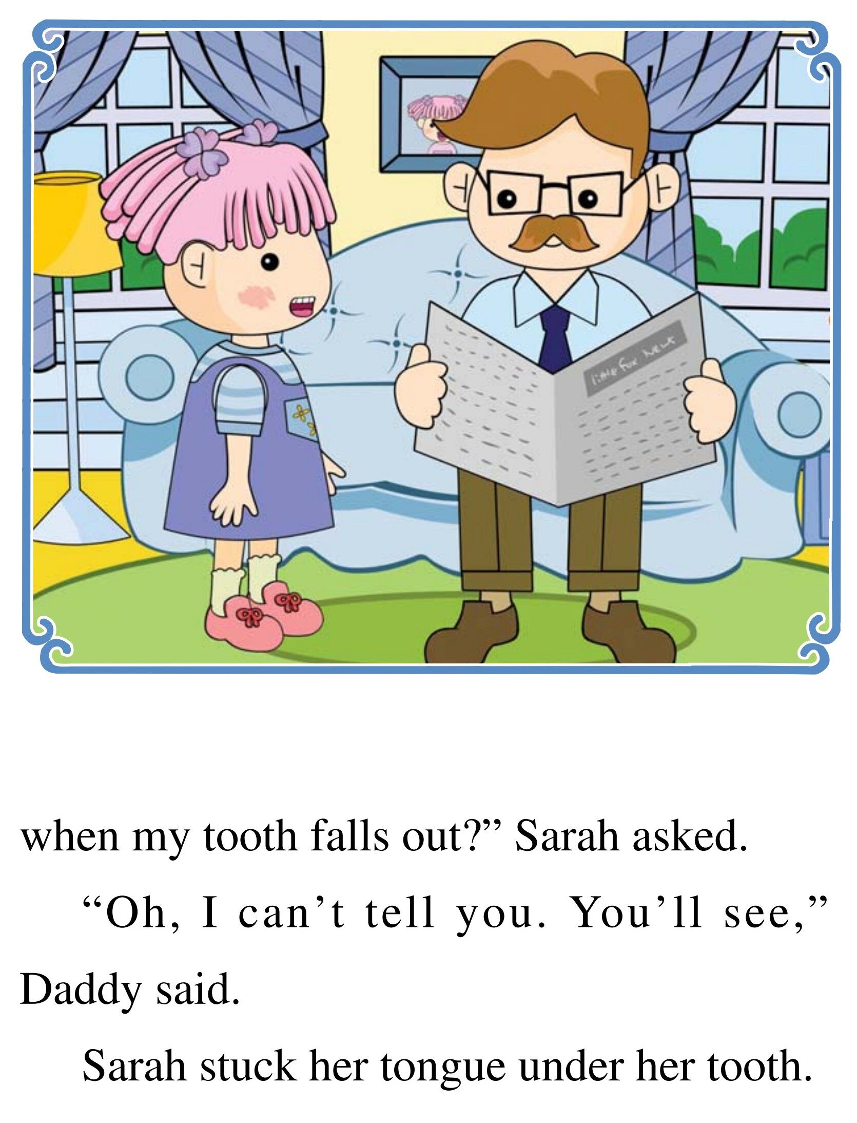 Hooray for the Tooth Fairy绘本故事第5页