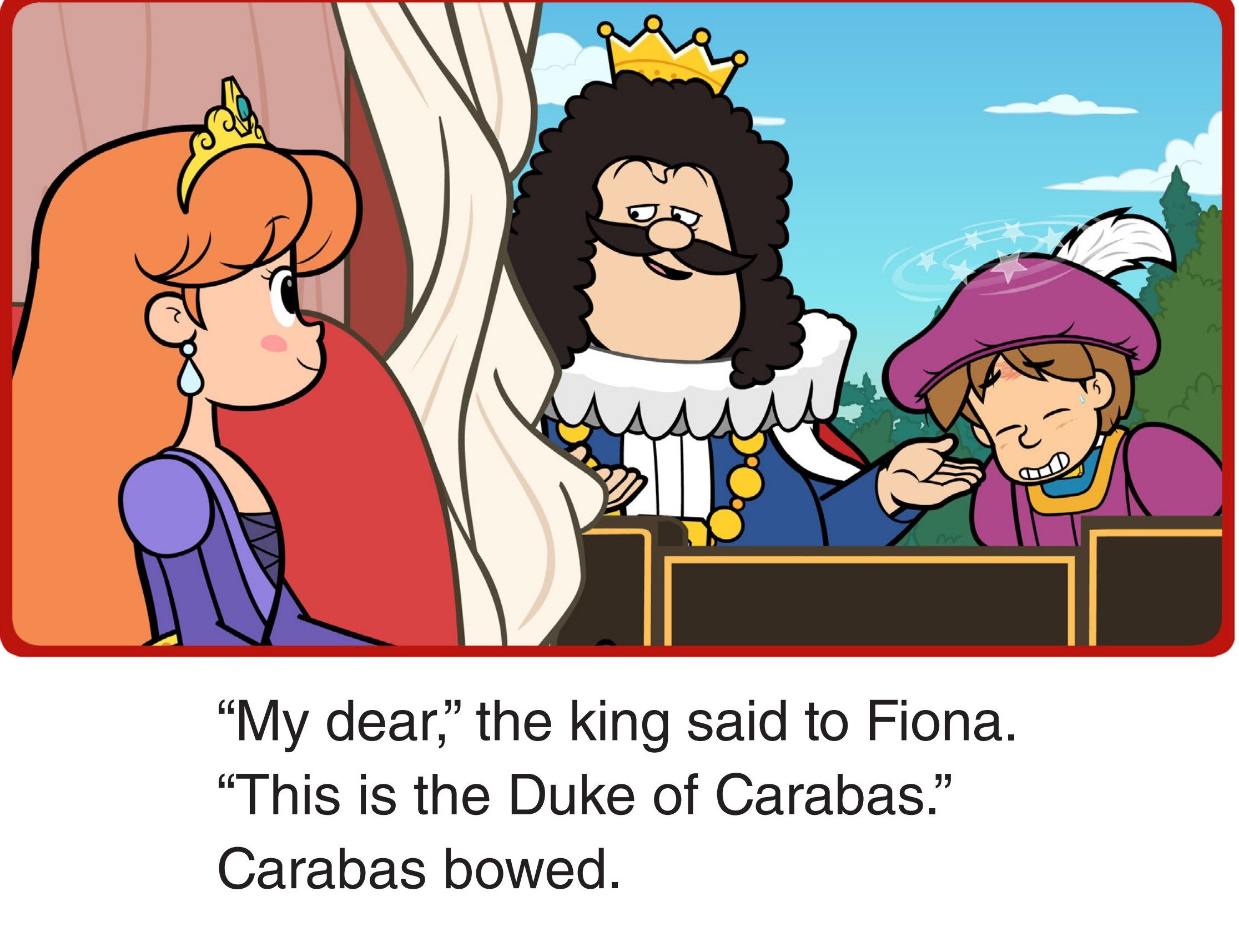 Puss Sneaks Away绘本故事第3页