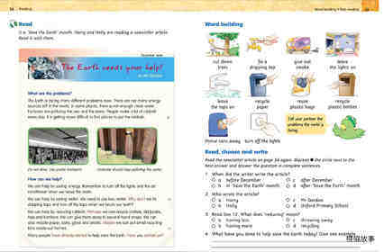 5A Unit 6 That's our Earth绘本故事第3页