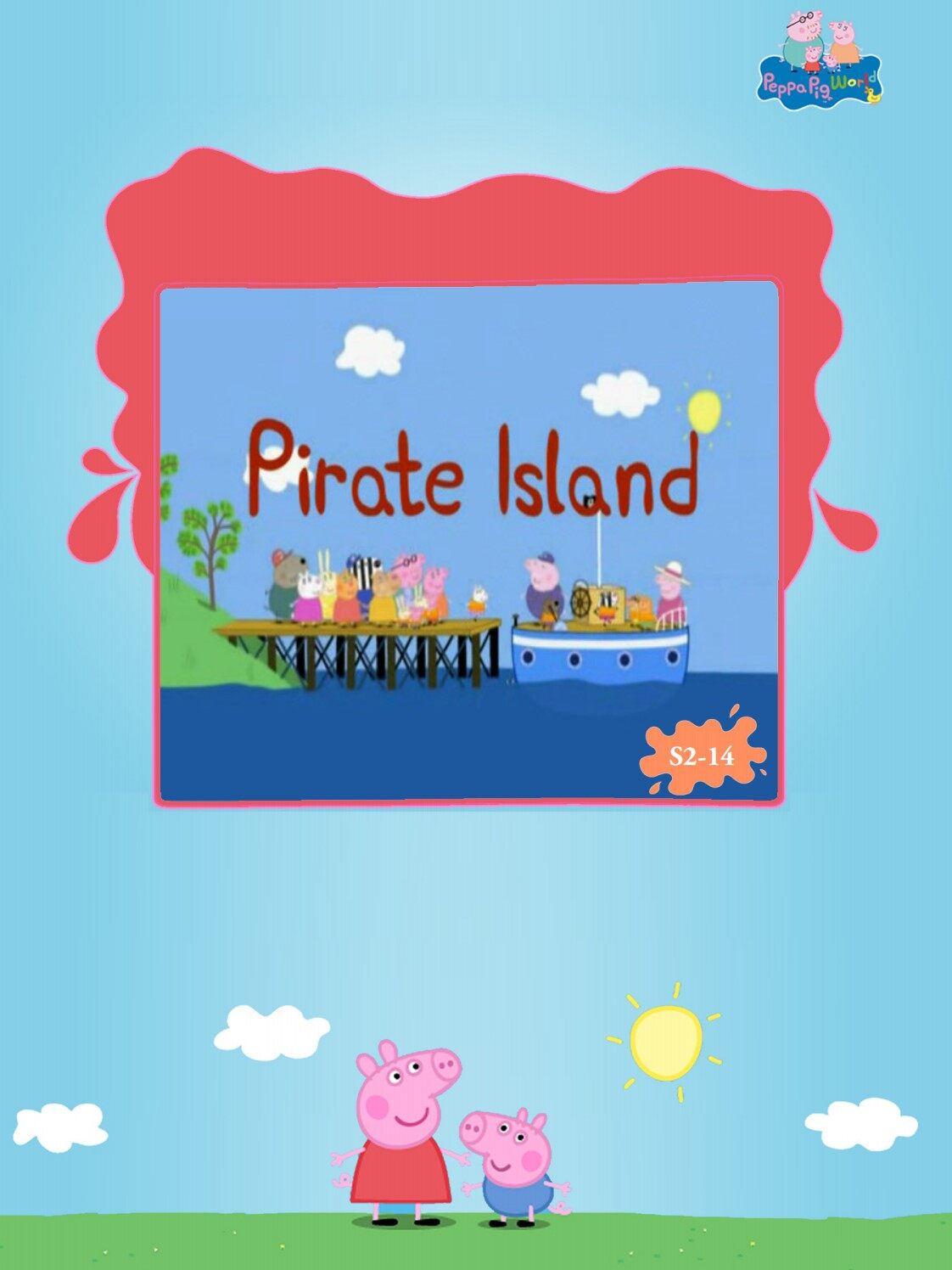 Pirate Island绘本故事第2页