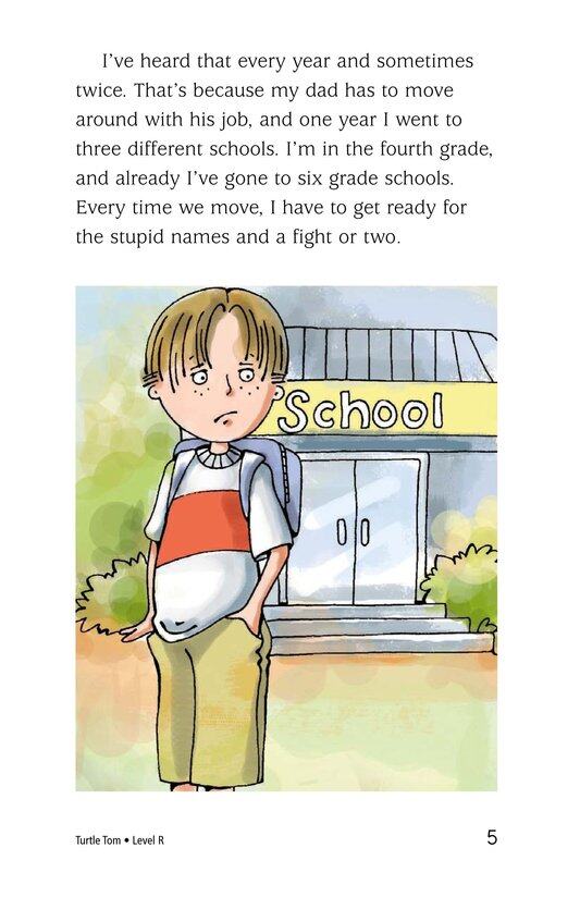 Turtle Tom绘本故事第5页