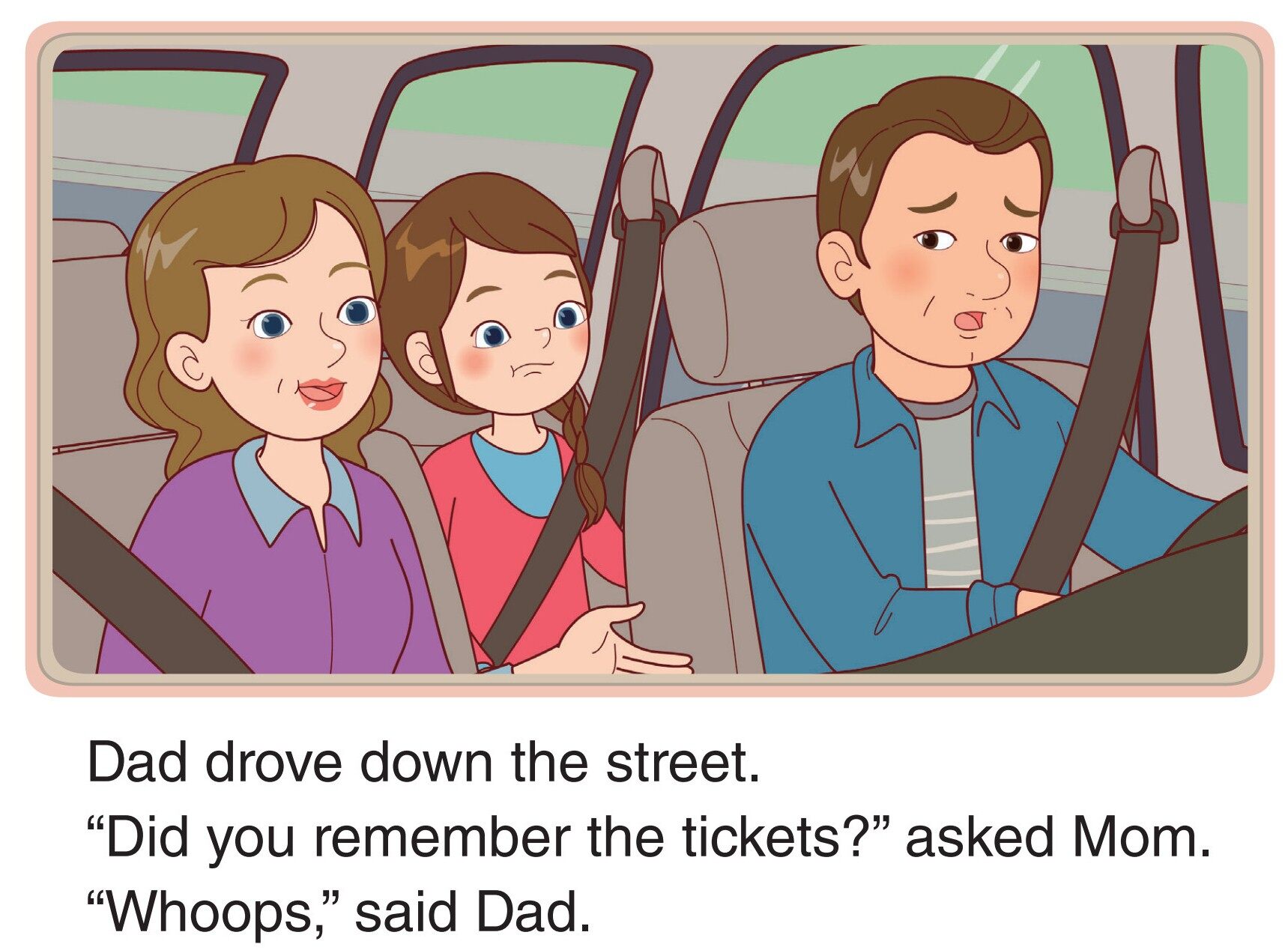 The School Play绘本故事第5页