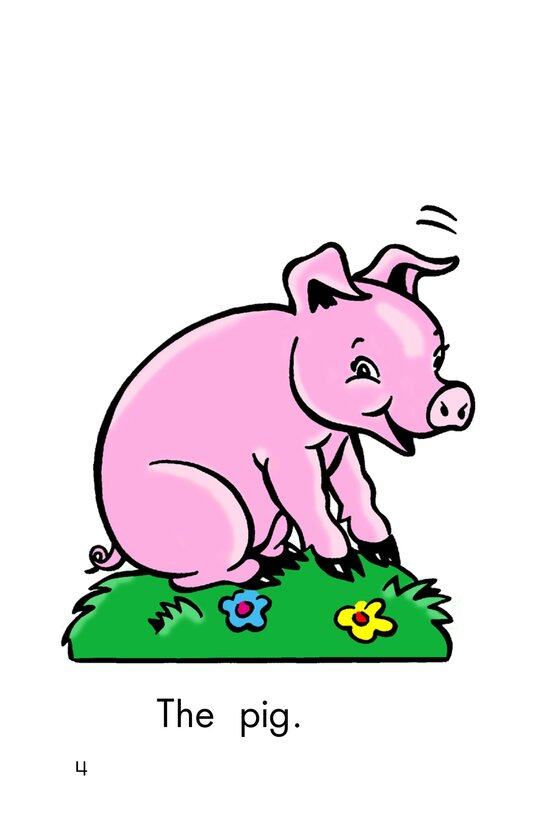 Farm Animals绘本故事第4页