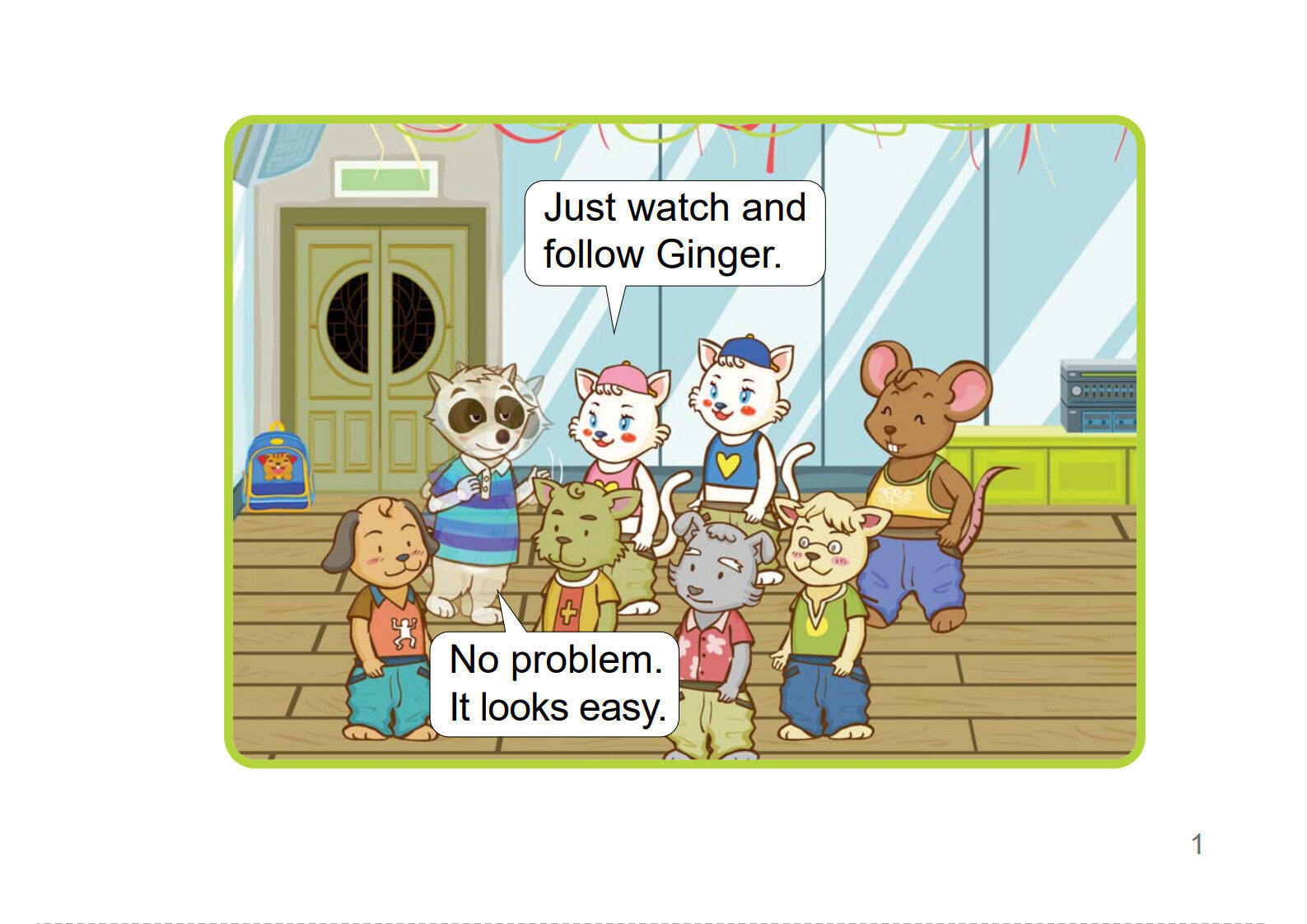 All The Wrong Moves绘本故事第2页