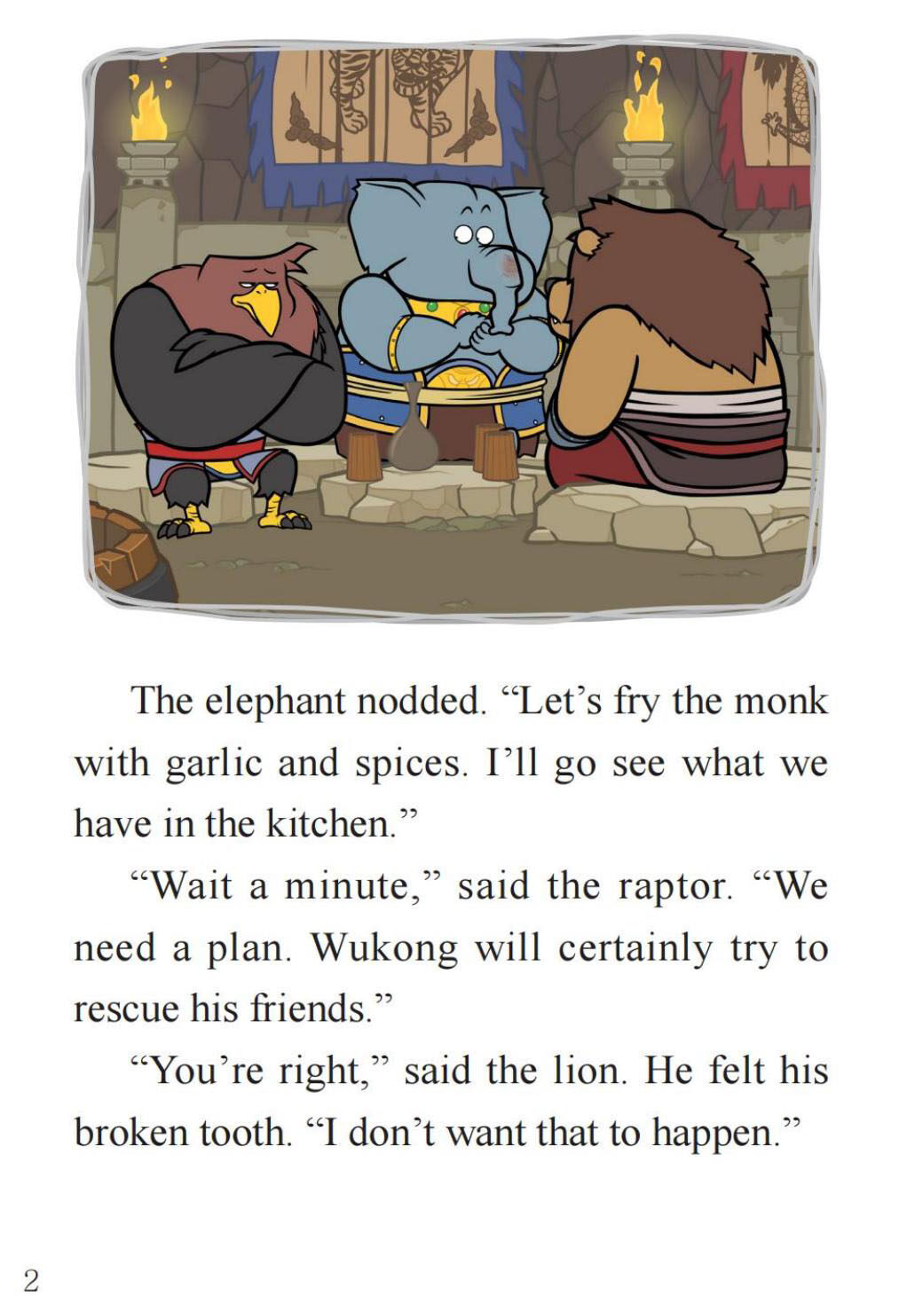 The Raptor Demon绘本故事第4页