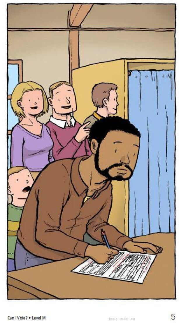 Can I Vote绘本故事第5页