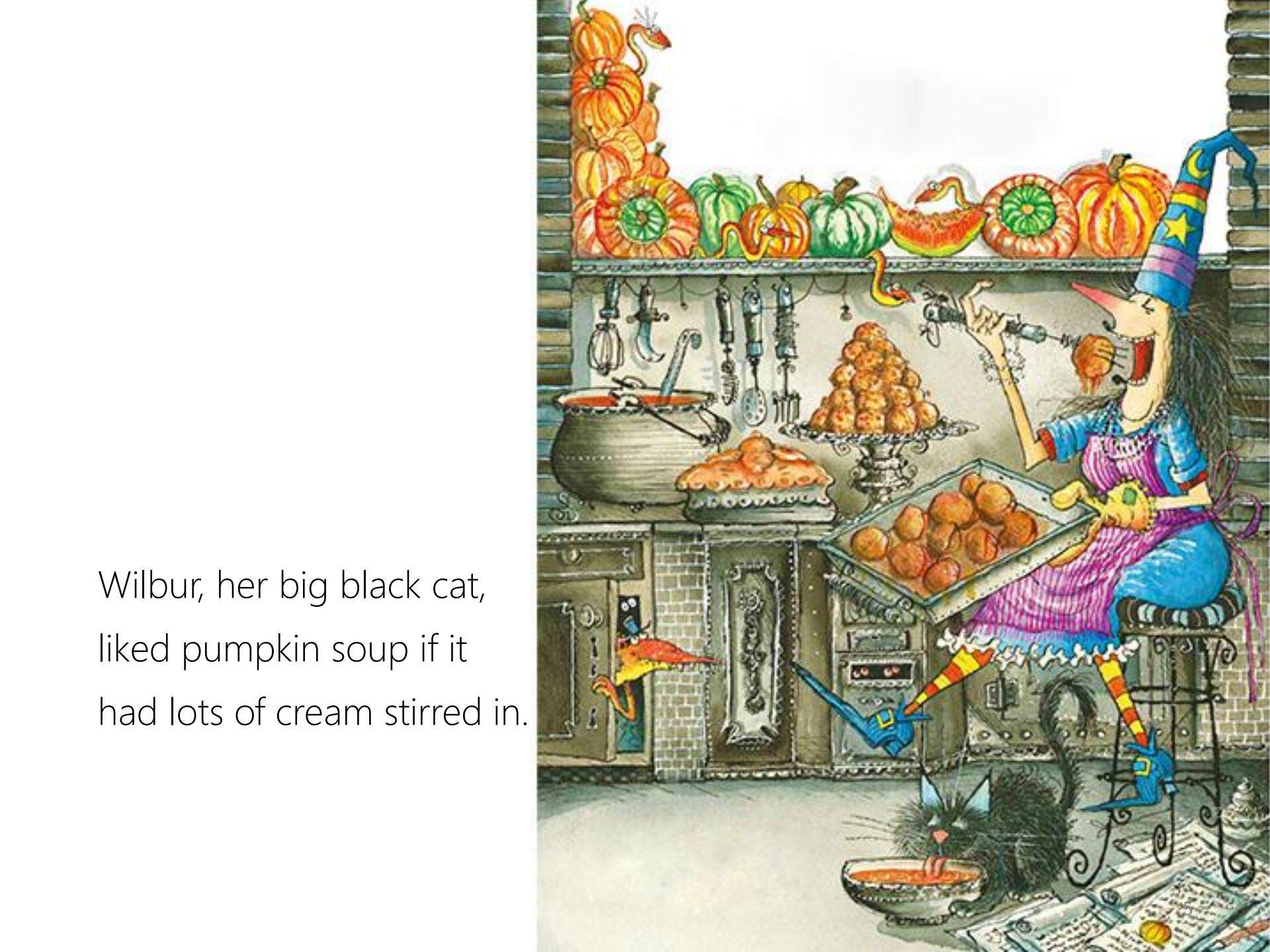 Winnie‘s Amazing Pumpkin绘本故事第4页