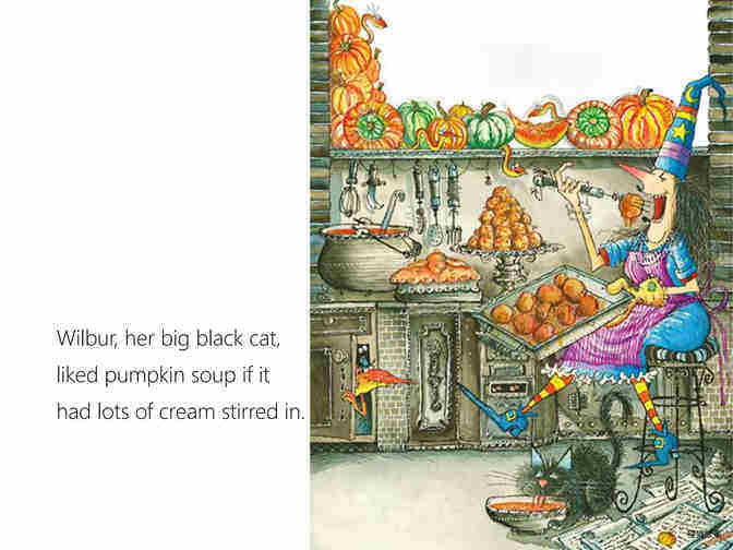 Winnie‘s Amazing Pumpkin绘本故事第4页