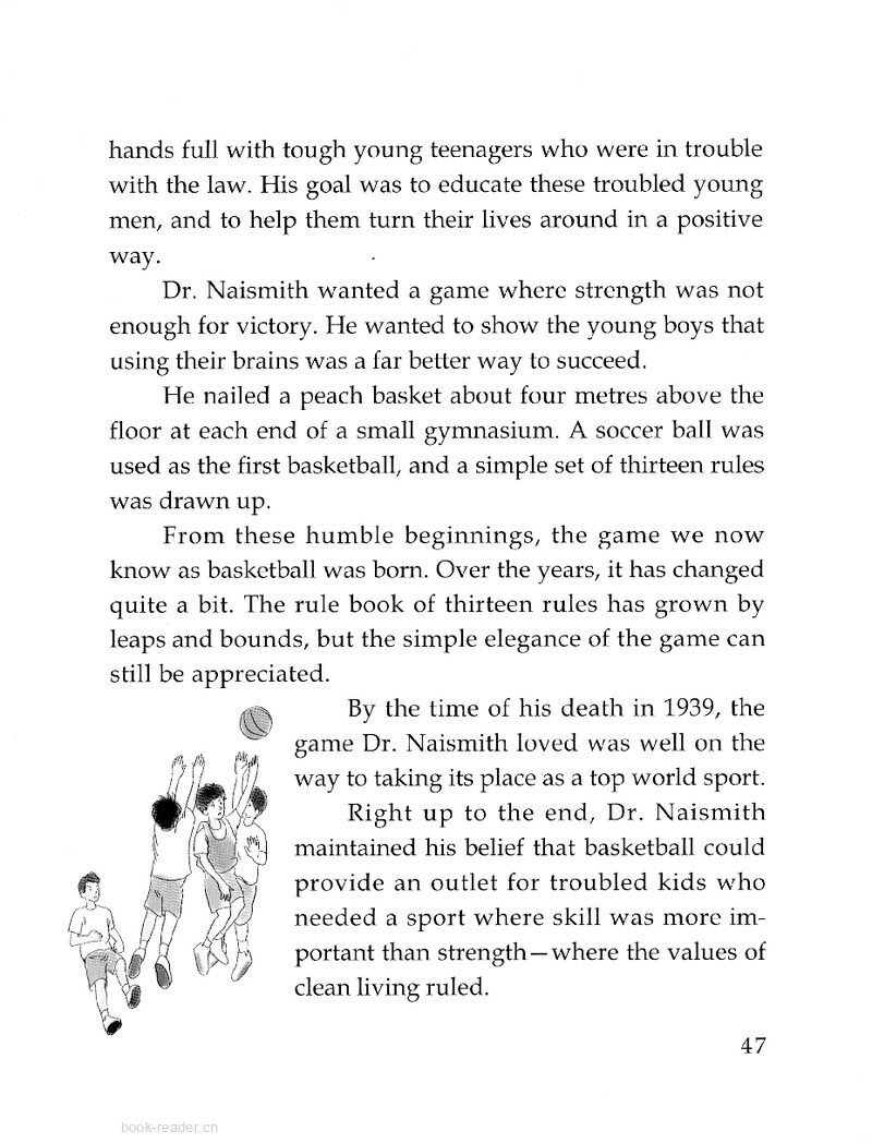 Clean Living With Basketball绘本故事第3页