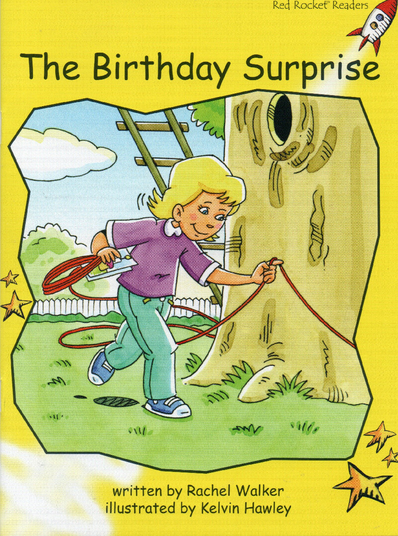 the birthday surprise绘本故事第2页