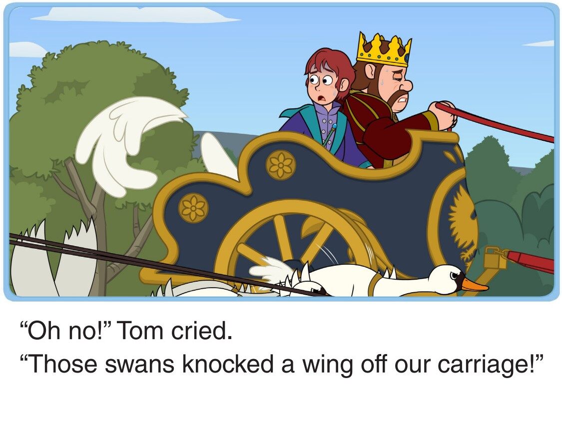 Losing the Race绘本故事第5页