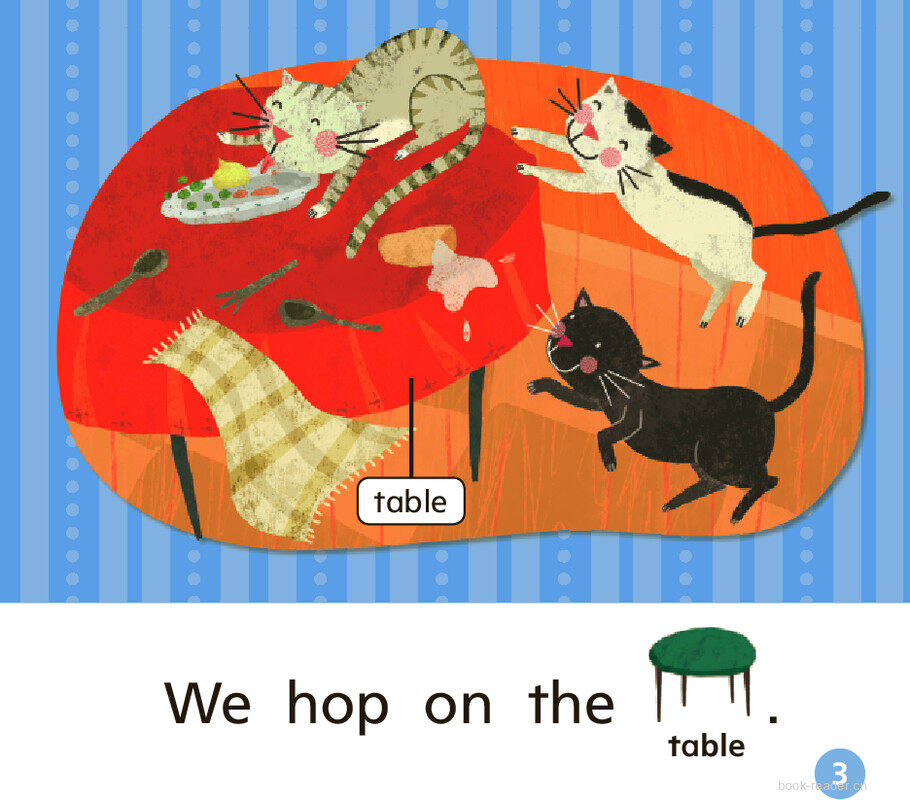 GK ELL U01W2 We Hop!绘本故事第4页