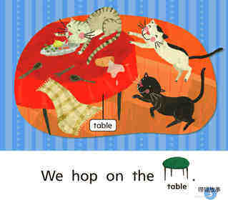 GK ELL U01W2 We Hop!绘本故事第4页