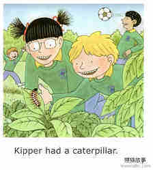 The Caterpillar绘本故事第3页