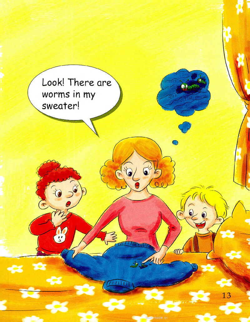 Mom's Favourite Sweater-2绘本故事第3页