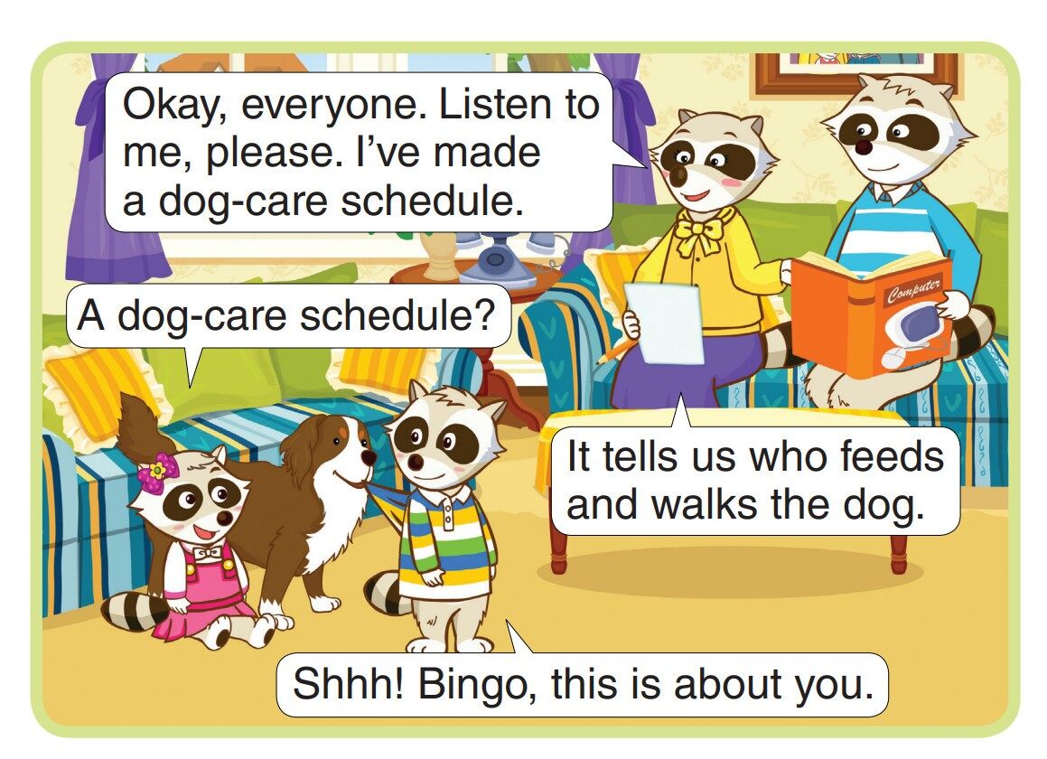 Pet Care绘本故事第2页