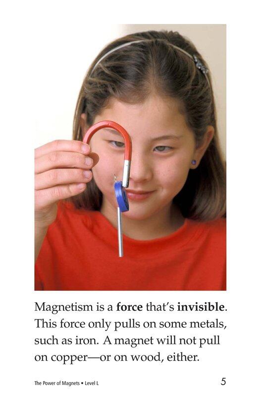 The Power of Magnets绘本故事第4页