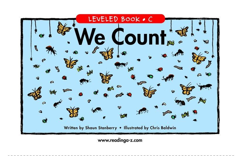 We Count绘本故事第2页