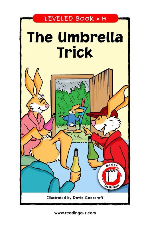 The Umbrella Trick绘本故事第2页