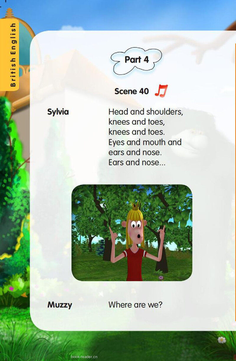 Big Muzzy 4绘本故事第3页