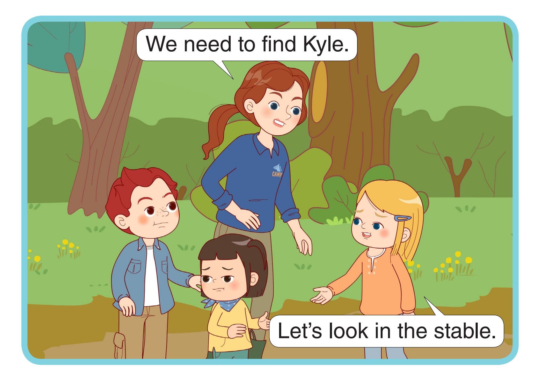 The Pet Lovers Club 64 - A Rescue绘本故事第5页