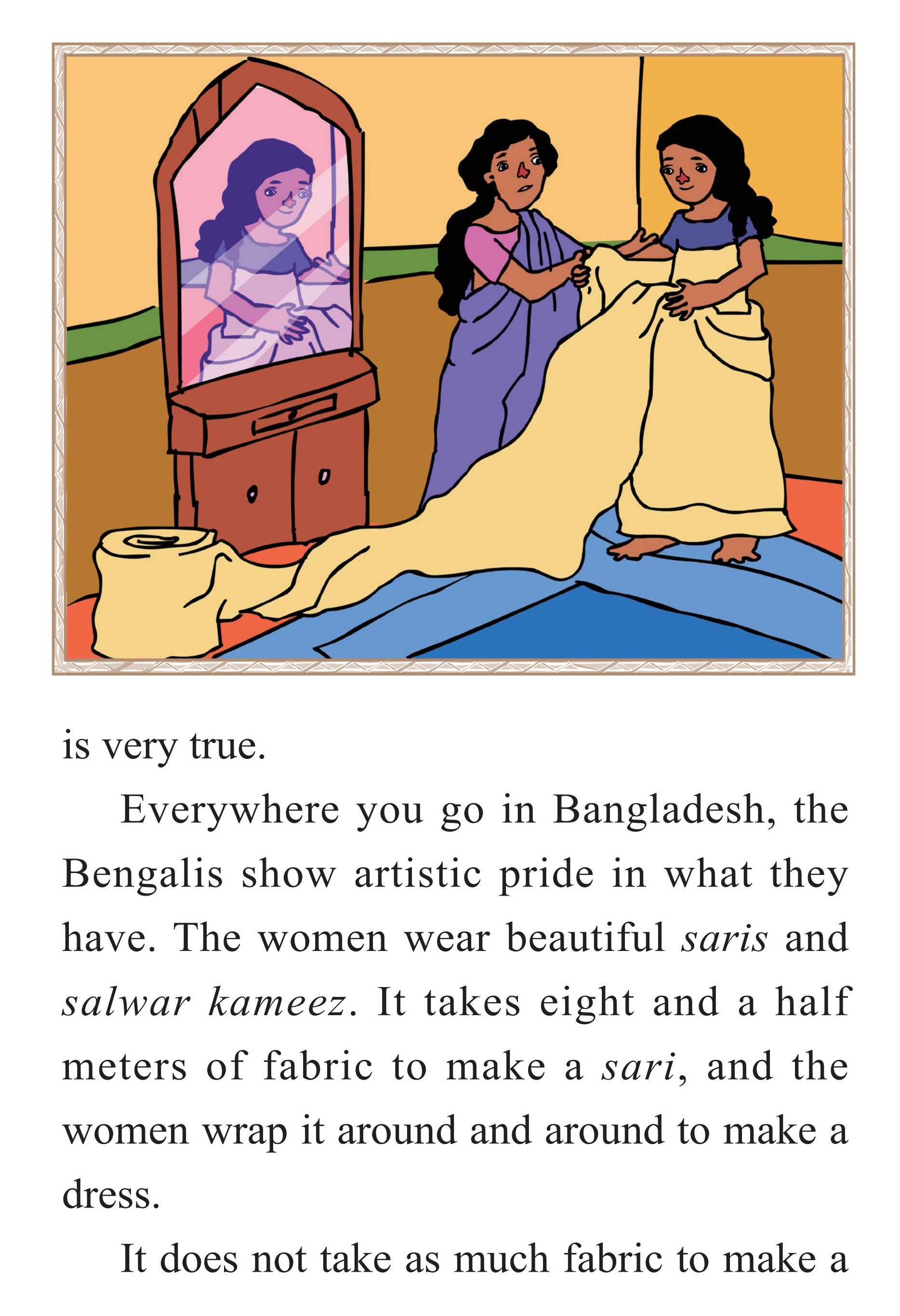 Art on the Streets of Bangladesh绘本故事第5页