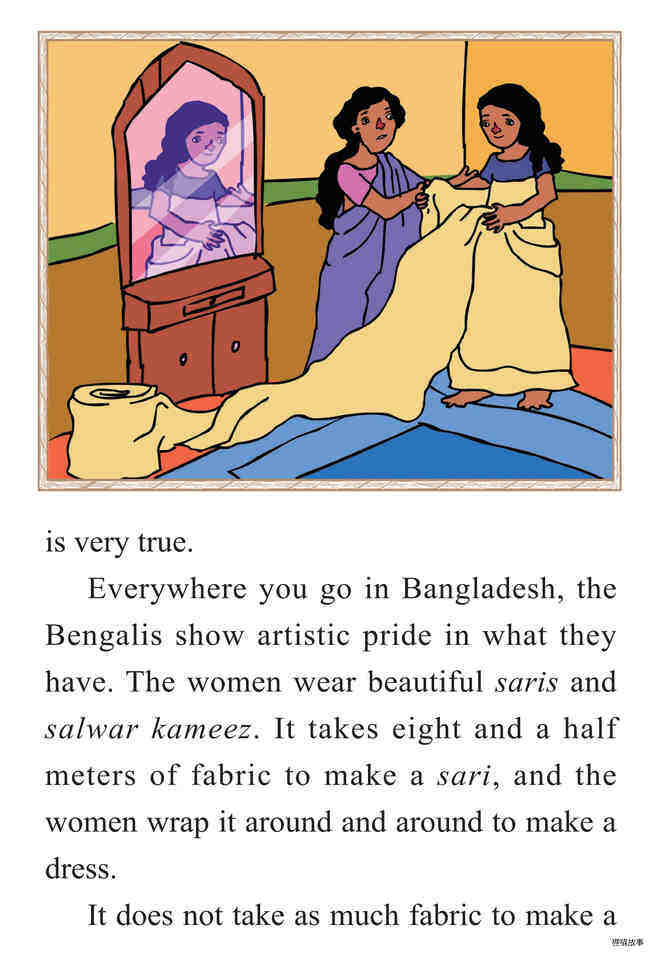 Art on the Streets of Bangladesh绘本故事第5页