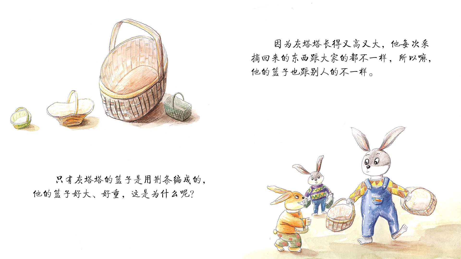 从小有爱心绘本故事第4页