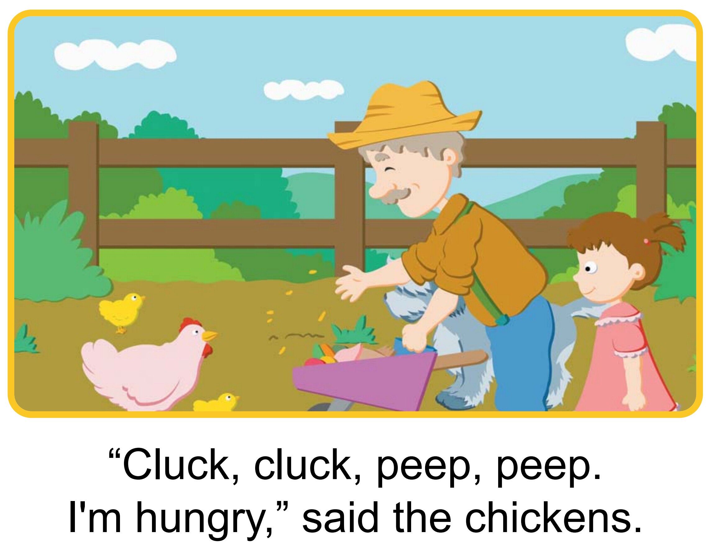 Grandpa's Farm绘本故事第4页