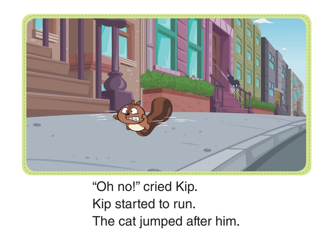 A Big Loud Friend绘本故事第4页