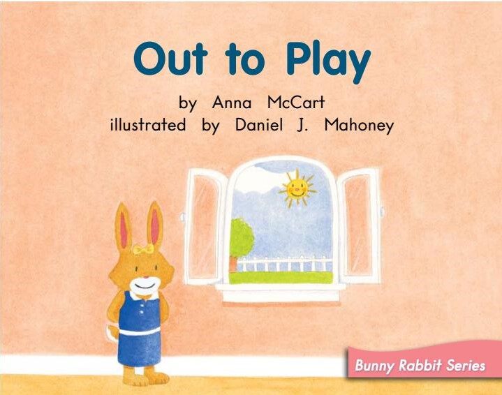 Out to play绘本故事第2页