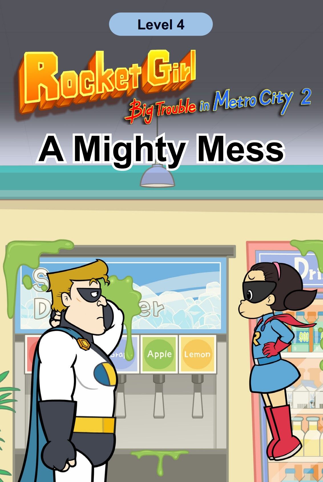 A Mighty Mess绘本故事第2页