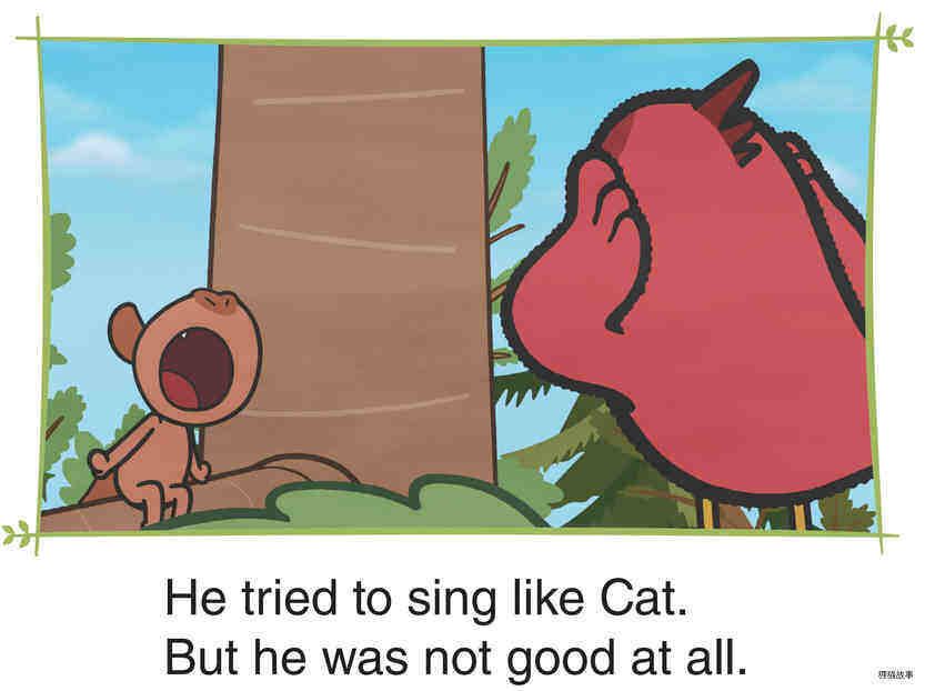 Cat's Wish绘本故事第5页