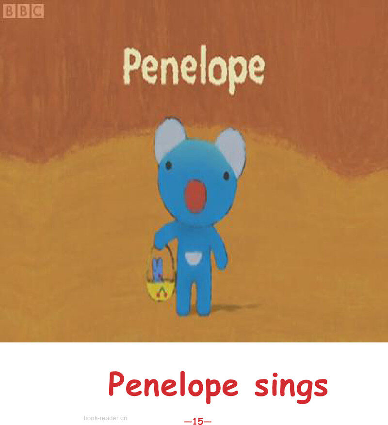 Penelope Sings绘本故事第2页