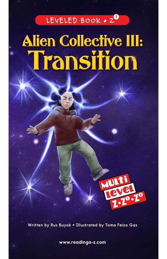 Alien Collective III Transition绘本故事第2页
