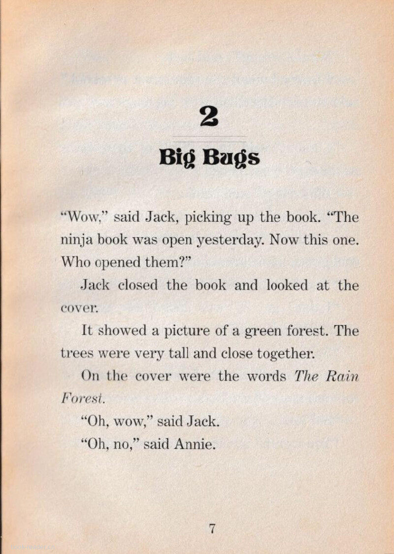 02 Big Bugs绘本故事第2页