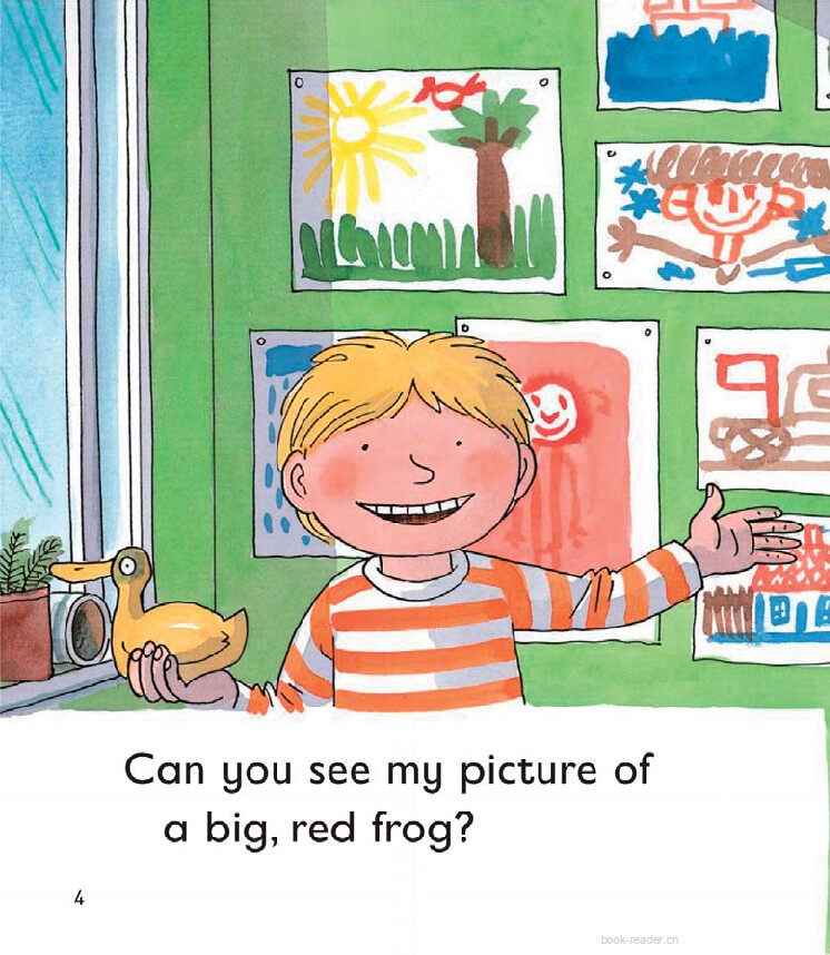 Can You See Me绘本故事第5页