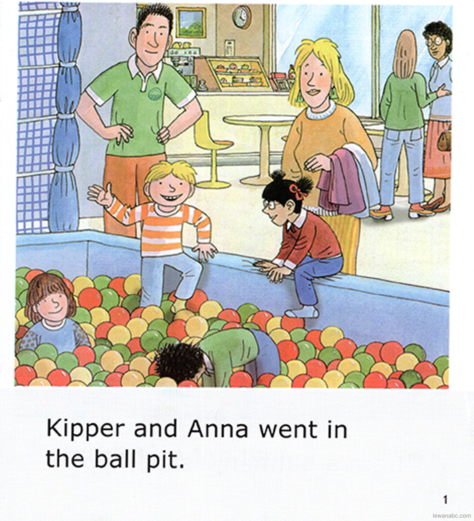 The Ball Pit绘本故事第3页