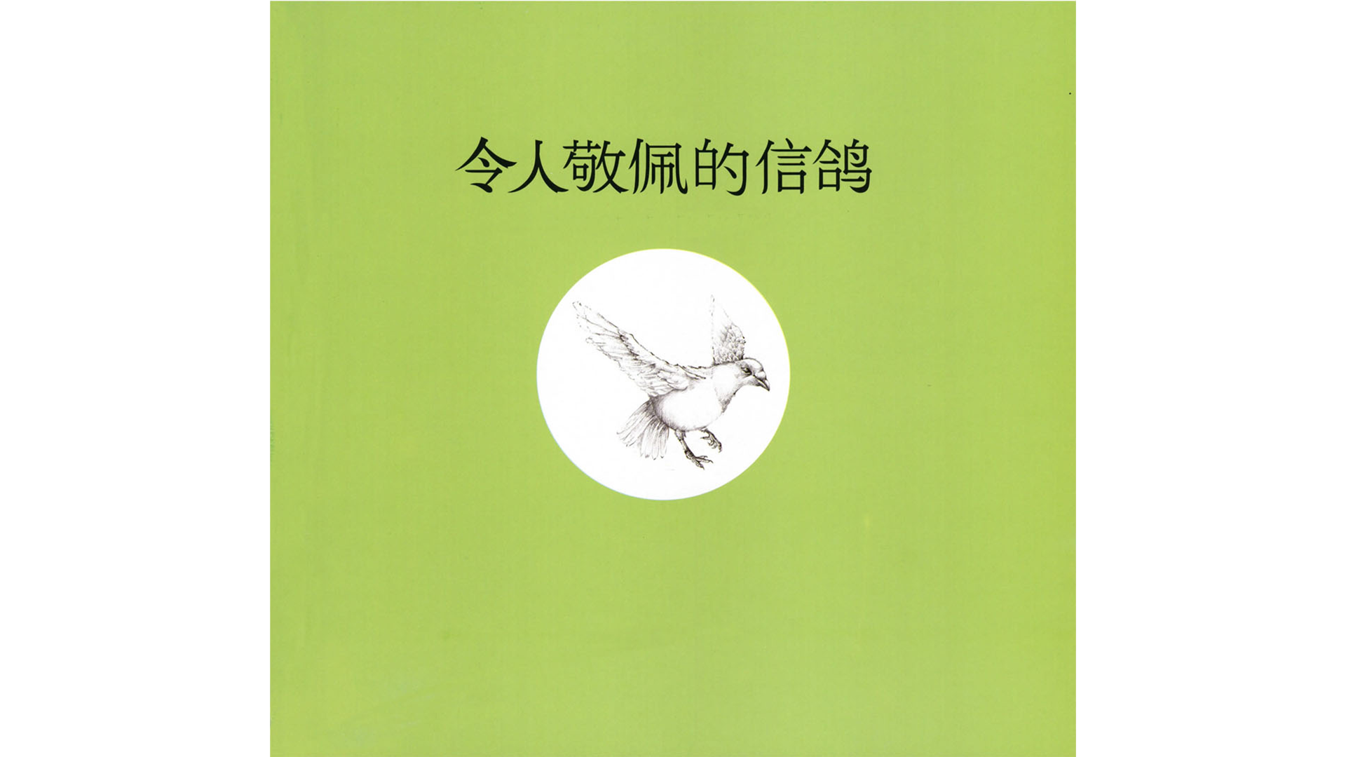 令人敬佩的信鸽绘本故事第3页