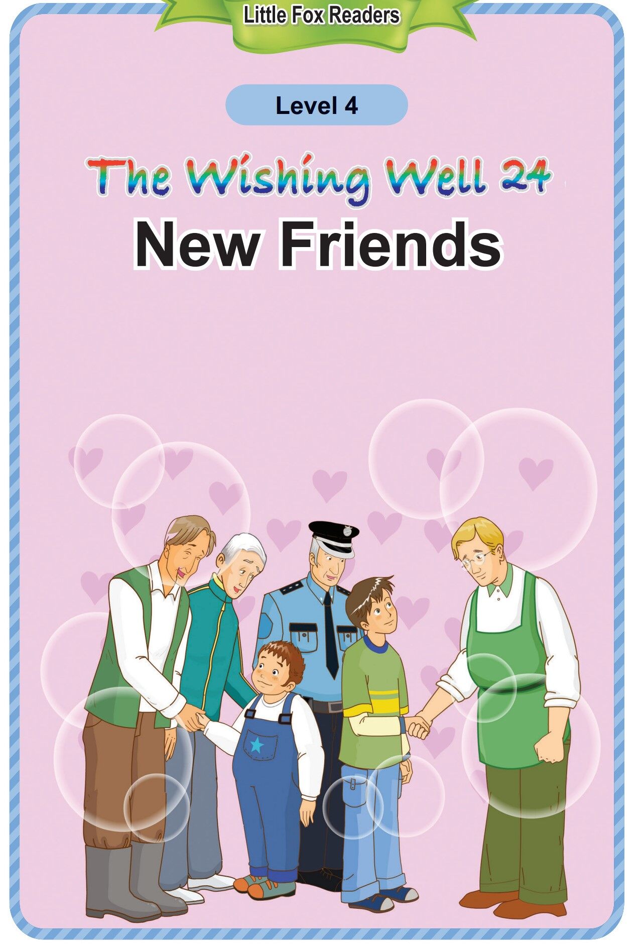 024-New Friends绘本故事第2页