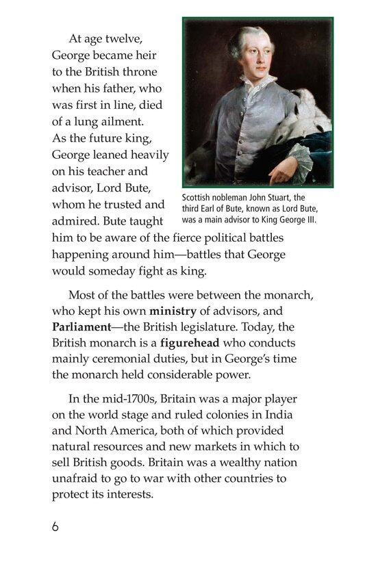 King George III绘本故事第5页