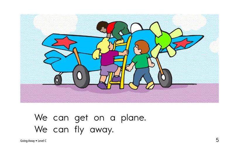 Going Away绘本故事第5页