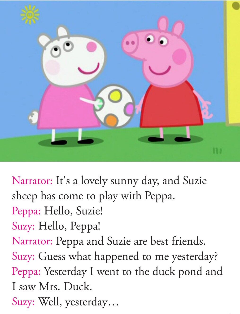 Chatterbox绘本故事第3页