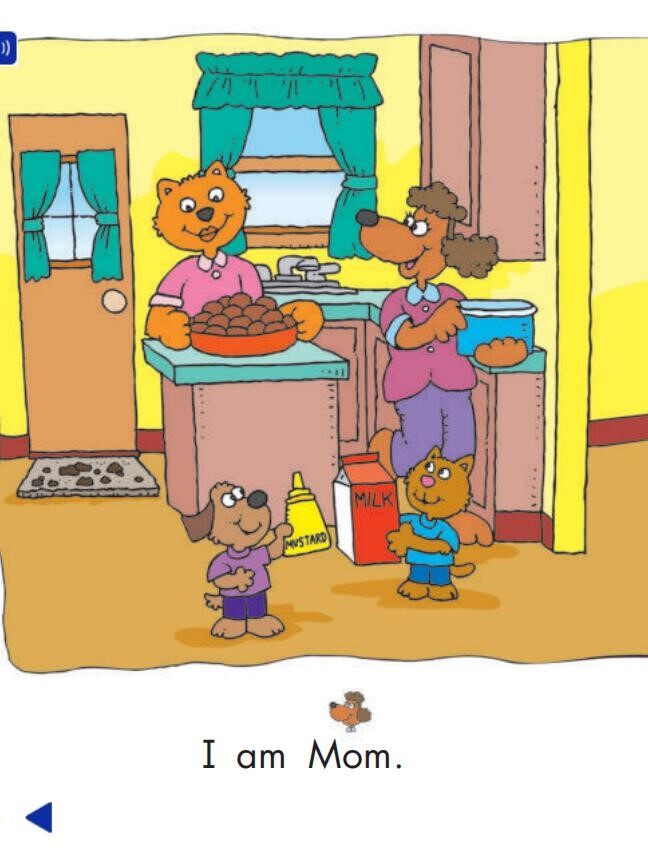 Cat and Dog Munch Together绘本故事第3页