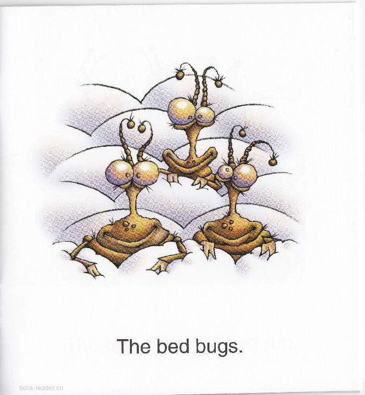 The Bed Bugs绘本故事第4页